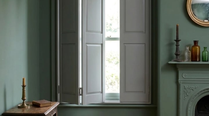 Solid Panel Shutters
